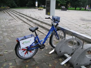 Rowery w Krakowie