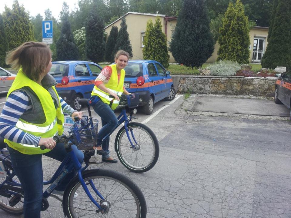 Kraków: Urzędnicy na rowerach, dopóki nie dostaną ich mieszkańcy. To już niedługo